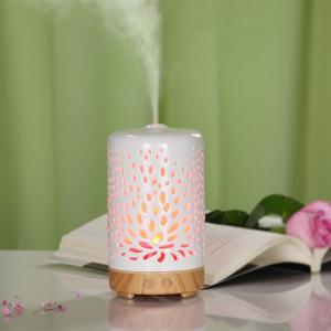 Quality Waterless Auto Off No Noise Ceramic Aroma Diffuser wholesale