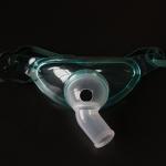 Medical Adult Children Single Use PVC Disposable Tracheostomy Oxygen Mask