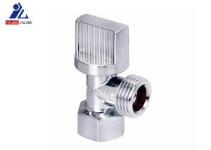 Quality Polish ABS Handle Chrome Plated Angle Valve Water ISO14001 wholesale