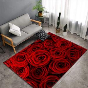 Quality Animal Art Living Room Floor Carpets Flexible Bedroom Runner Rugs wholesale