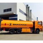 Shacman 6X4 Oil Tanker 25000 Liters Fuel Tank Truck 12 Gears SX5255GYYJN434
