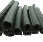 65±5 Hardness Custom Silicone Rubber Door Seal Strips for Dustproof Insectproof