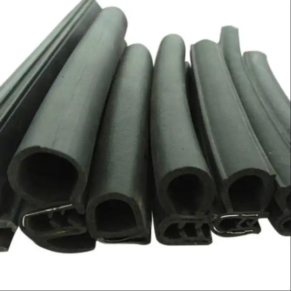 65±5 Hardness Custom Silicone Rubber Door Seal Strips for Dustproof Insectproof
