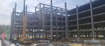 Metal Building Manufacture Fast Installing Light Exhibition Hall Customized