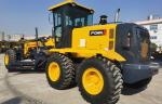 Yellow Motor Grader Equipment PY240H 179KW Flexible Blade With Cummins Diesel