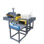 Scale Weighing Rag Wiper Bagging Baler Equipment Perfect for Food Beverage Needs