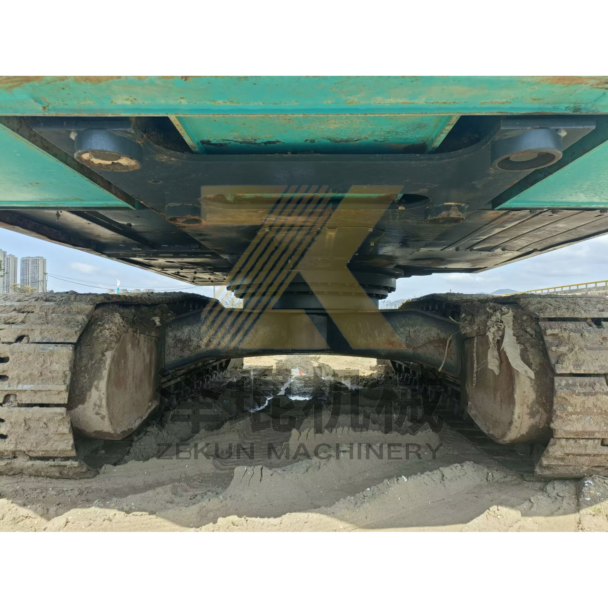 2020 Used Kobelco SK350 LC-10 Large Crawler Hydraulic Excavator in Good Condition