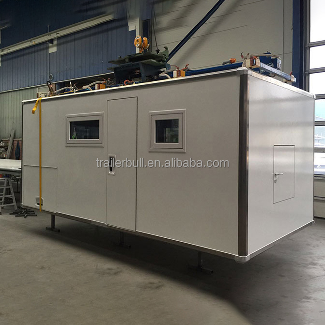 Customizable Alu Extrusion Road Body Parts for 20ft FRP Motorhome Truck Camper Shell