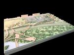 EMBT Natural Architectural Landscape Model Maker 1/500