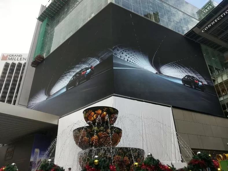 P4.8mm Wall Mounted Led Display