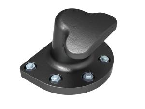 Quality Marine Dock Mooring Cast Iron T Head Bitt Bollard Gray Cast For Ship Boat wholesale
