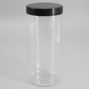 Quality Wide Mouth 190mm 33.82oz Clear Cosmetic Jars wholesale