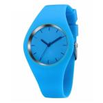 Digital Watch Silicone Rubber Band Silicone Rubber Watch Jelly Color Couple