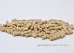 Organic Light Yellow Cylindrical 8002-80-0 Pellet Protein