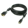 Buy cheap 2 High speed VGA Male to Female cable 3M from wholesalers