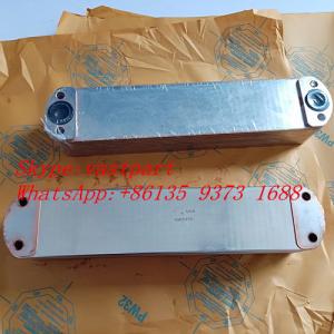 Quality Cummins Qsx15 diesel engine part Oil Cooler Core 4955831 4965487 3689755 wholesale