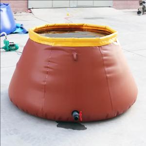 Quality PVC Portable Onion Tank Water Storage For Emergency And Relief Operations wholesale