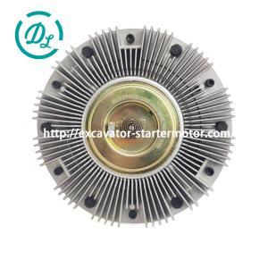 Quality Compact Excavator Clutch 11Q6-00370 Hyundai Excavator R385-9T Cooling Fan Clutch wholesale