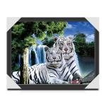 Bedroom 3D Lenticular Pictures With Deep Look 3D Effects 40x60cm Size