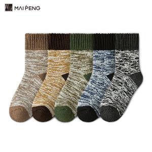 Quality Fashion Thick Wool Cashmere Winter Socks Warm Soft Terry Socks wholesale