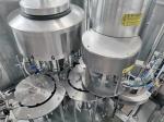 500Ml Automatic Pet drinking water bottling plant , small mineral water plant