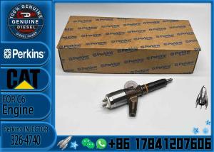 Quality Original/Aftermarket 319D Excavator C4.2 Engine Part Injector 326-4740 Used For CAT wholesale