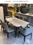 Waterproof Leather Modern Dining Room Chairs Non Slip High Durability