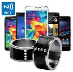 HOT Cool Smart NFC Ring Smart waterproof for iphone 6 Android Phone For Samsung