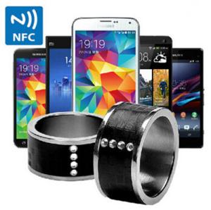Quality HOT Cool Smart NFC Ring Smart waterproof for iphone 6 Android Phone For Samsung XIAOMI wholesale