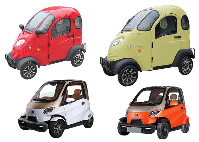 Three Seats 2500W Electric Four Wheeler Car