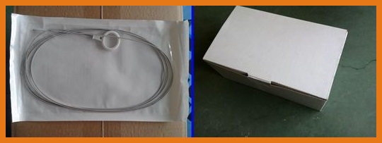Reusable External Cleaning Brush for Endoscopes or Optical Instruments