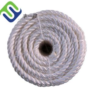Quality Twist 3 Strand Nylon Rope Diameter 6mm 8mm 10mm Marine Ropes wholesale