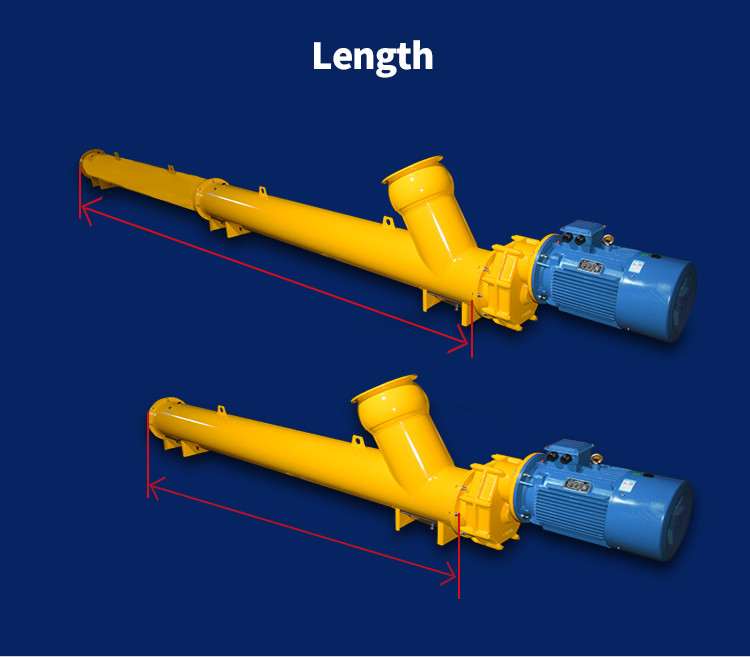 Auger Custom Cement Screw Conveyors for Concrete Batching Plant Cement Discharge