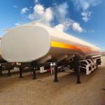 3 Axles 40000L 27t Payload Diesel Fuel Trailer
