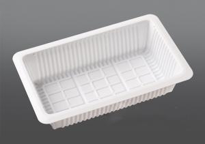 Quality A-74 clamshell tofu box take-away snacks food container liquid solid cuisine picnic travel wholesale
