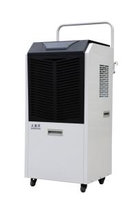 Quality Convenient Mobile Commercial Dehumidifier 1500 W Dry Clean Air 90L wholesale
