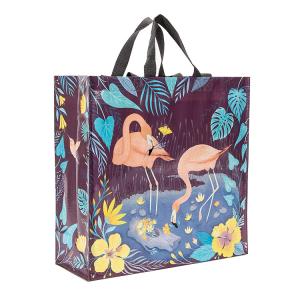 Quality Printed Bopp 15x38cm 120gsm Laminated PP Woven Bag wholesale