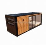 Outdoor Modern Design Expandable Container Home Prefabricated Wooden Structure