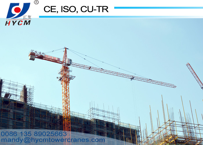 QTZ6018 Good Performance China Supplier Economic External Climbing Mobile Tower Crane