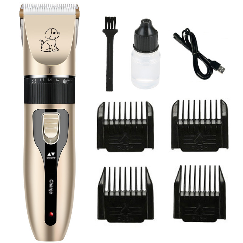 Electronic PHC-6 Cat Hair Trimmer R Shape 3mm Cat Grooming Clippers