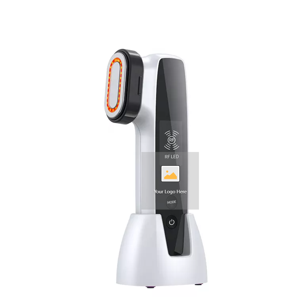Anti Aging Face Beauty Instrument RF Radio Frequency Face Lifting Device 220g