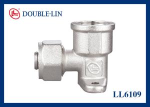Quality DIN 259 Thread Female Compression Wallplate Elbow wholesale