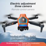 Plastic S180 Brushless Obstacle Avoidance Aerial Photography Drone Remote