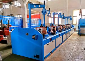 Quality 230m/s Pulley Wire Drawing Machine For Making Nail And Copper Wire wholesale