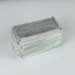 Disposable 4 Ply Activated Carbon Non Woven Face Mask With Earloop
