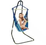 Sturdy Metal Hanging Hammock Chair Stand for Outdoor Activity 260KGS Weight