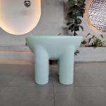 Lightweight Fiberglass Resin Tables Benches Chairs Furniture