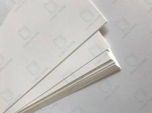China GC1 High Bulk White Paperboard For Making Food Box on sale