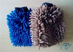 Seamless Scratch Free Microfiber Wash Mitt 100% Polyester Plush Car Wash Mitt