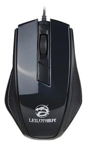 Quality Professional Office / Home Custom Gaming Mouse With 1.5m Cable wholesale